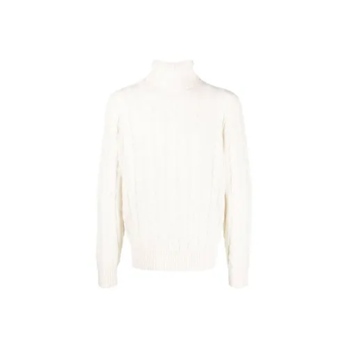 Fabiana Filippi Crewneck Cable Knit Jumper