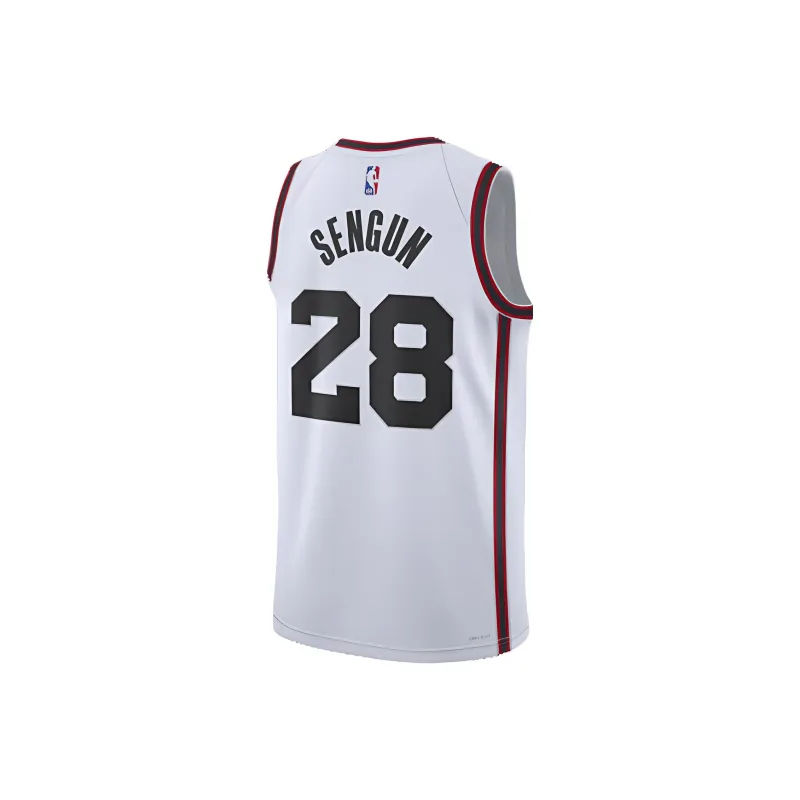 Nike Alperen Şengün Houston Rockets 2024/25 City Edition Men's Nike Dri FIT Nba Swingman Jersey-1