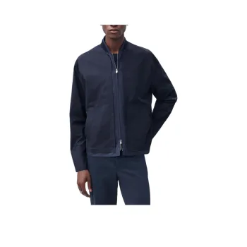 HERMES SS25 Jackets & Coats Men's Marine Blue