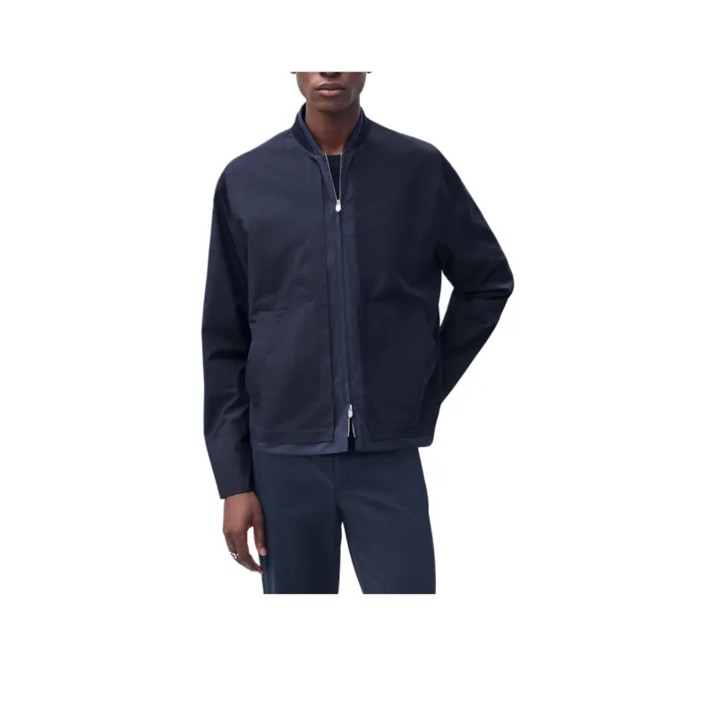 HERMES SS25 Jackets & Coats Men's Marine Blue-0