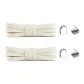 Ecru (2 Pack)