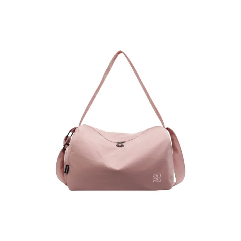 OUZIHUANG Oxford Travel Bag Unisex Black/Green/Pink/Orange/Khaki-2