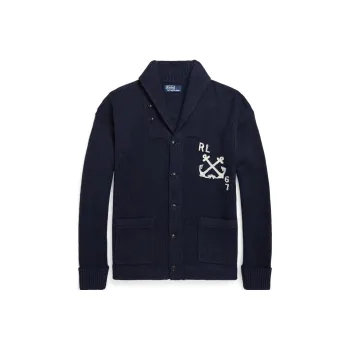 Polo Ralph Lauren Sweaters Men Marine Blue