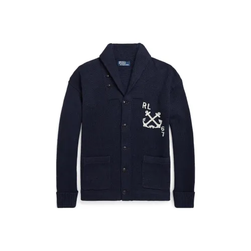 Polo Ralph Lauren Sweaters Men Marine Blue