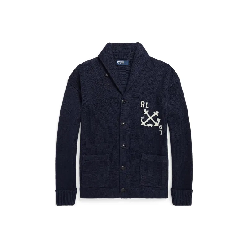 Polo Ralph Lauren Sweaters Men Marine Blue-0