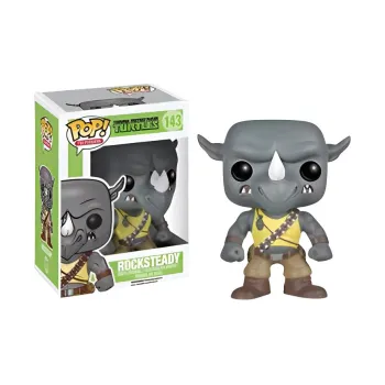 Funko Pop! Television Teenage Mutant Ninja Turtles Rocksteady Figure #143