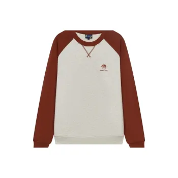 Teenie Weenie Men Sweatshirt Unisex Orange