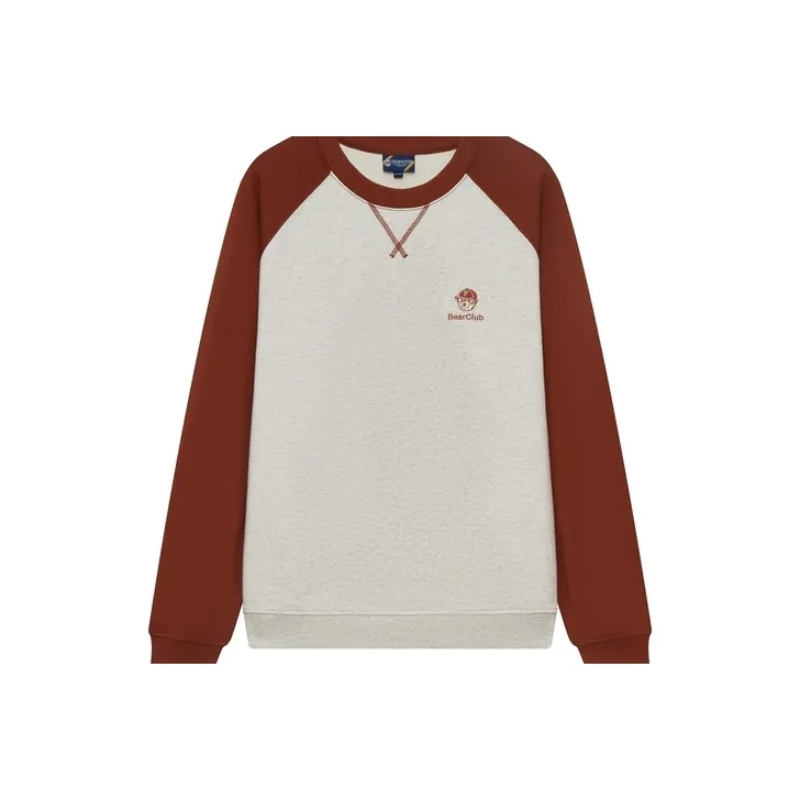 Teenie Weenie Men Sweatshirt Unisex Orange-0