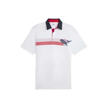PUMA X Volition Eagle Men's Golf Polo