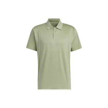 Adidas Wuji Series WUJI COOL POLO SHIRT Polo Shirt Men's Tent Green