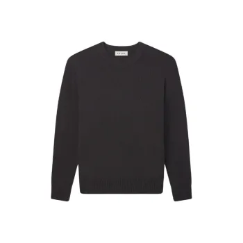 FRAME FW24 Cashmere Sweater Men's Dark Gray