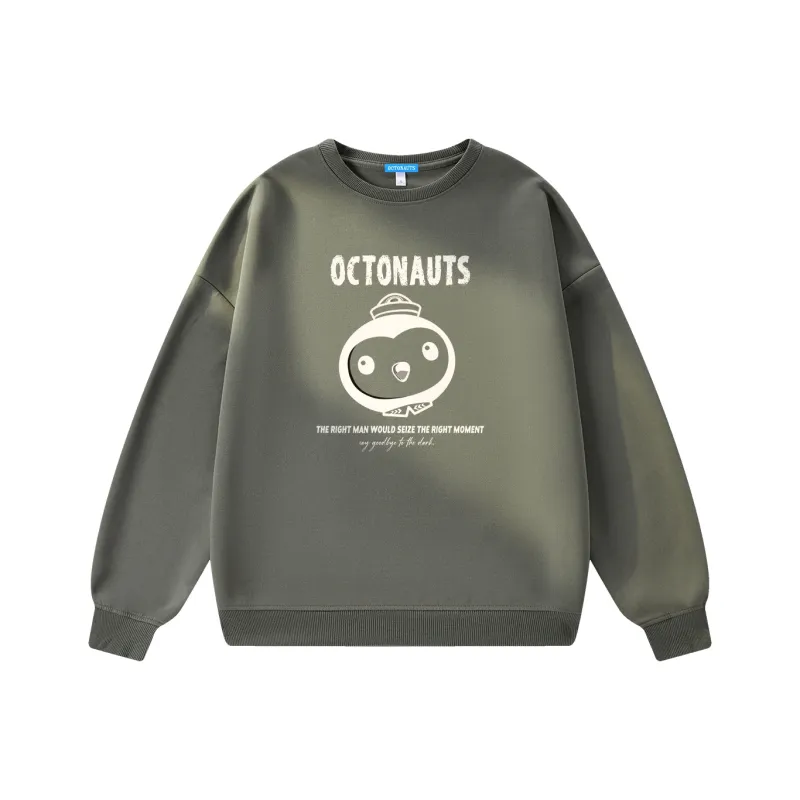 Small Columns Under The Sea Sweatshirt Unisex-8