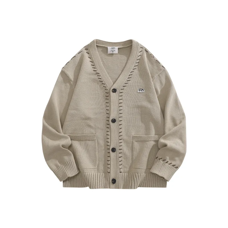 SHINCHAN Knitwear Sweater Coat Unisex-5