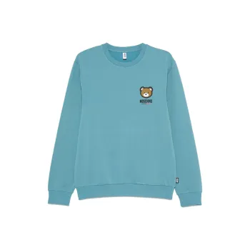 MOSCHINO Teddy Bear appliqué Sweatshirt