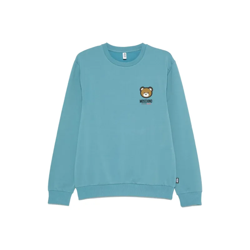 MOSCHINO Teddy Bear appliqué Sweatshirt-0