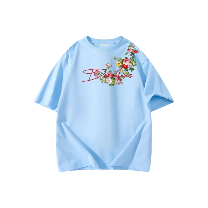 Budding Bear T Shirts Unisex-15