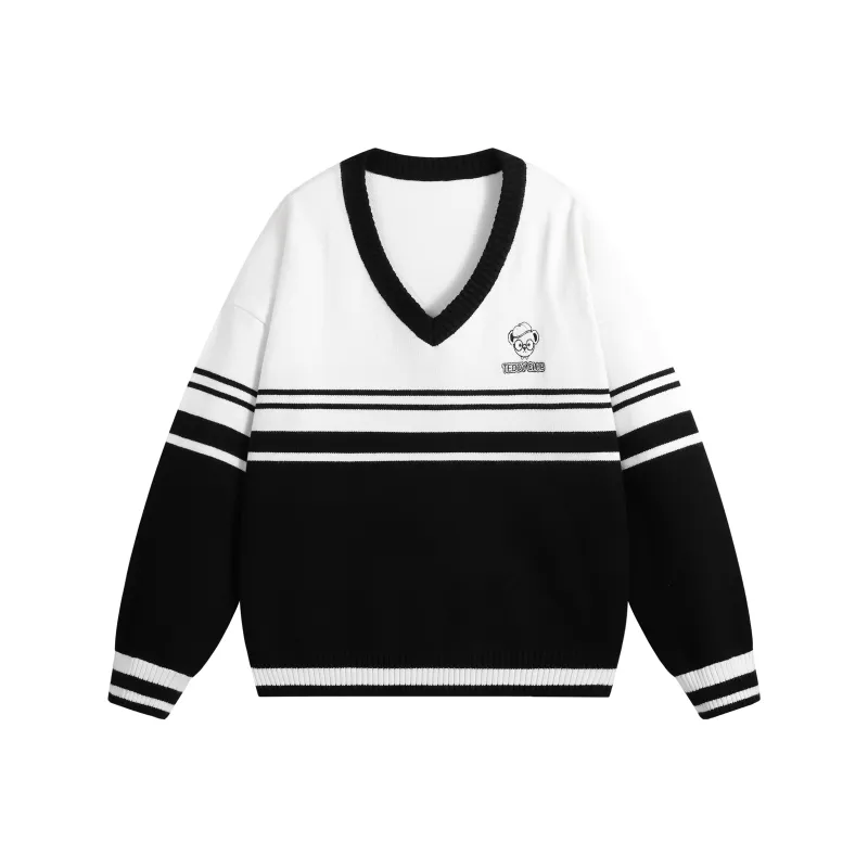 Teddy Bear Collection TEDDY College Series Sweater Unisex-0