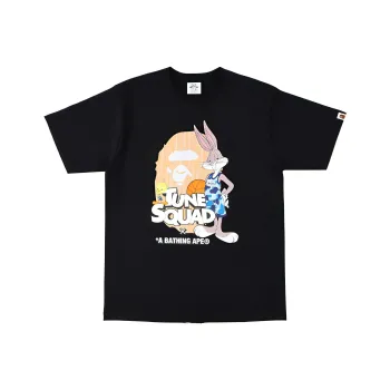 A BATHING APE X Space Jam Ape Head Tee