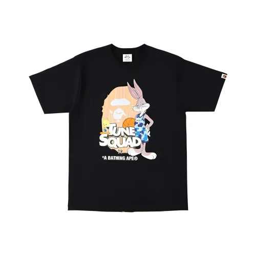A BATHING APE X Space Jam Ape Head Tee