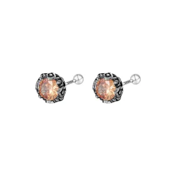 GIFT&CO 999 Fine Silver Stud Earrings Unisex