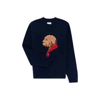 AIME LEON DORE Collegiate Buddy Knit Sweater