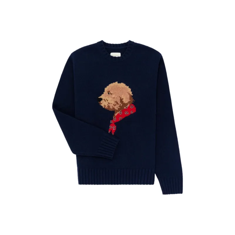 AIME LEON DORE Collegiate Buddy Knit Sweater-0