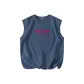 [100% cotton Skin-Friendly]Cerulean (Tf Striped Center Logo)