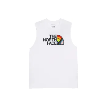 THE NORTH FACE Tank Tops Men's White