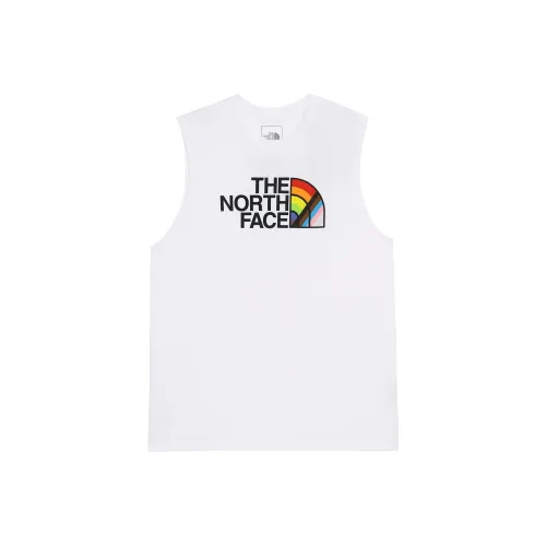 THE NORTH FACE Tank Tops Men's White