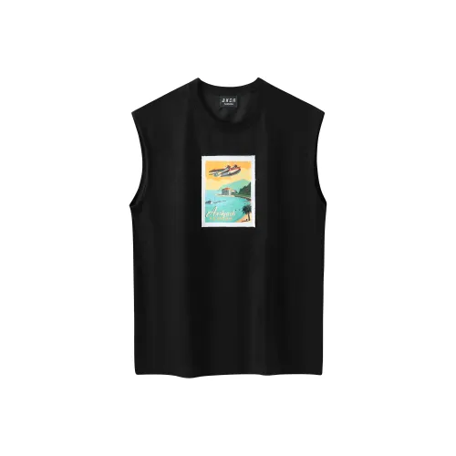 A.X.S.K Tank Tops Unisex