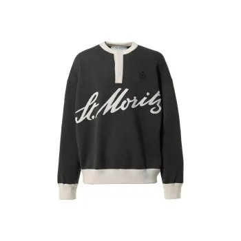 BALLY Cashmere Sweater Unisex Black