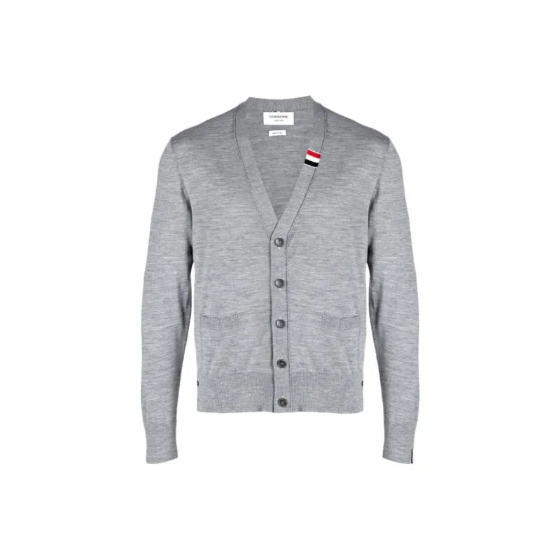 THOM BROWNE Button Up Knitted Cardigan-0