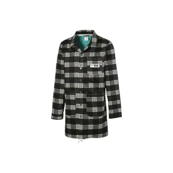 Rhude Puma X RHUDE Mens All Over Print Coat White