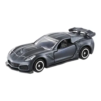 TAKARA TOMY Alloy Car Collection Red And White Box 1 120 No.31 Chevrolet Corvette ZR1 Assembled Models