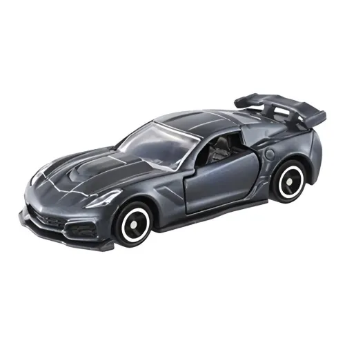 TAKARA TOMY Alloy Car Collection Red And White Box 1 120 No.31 Chevrolet Corvette ZR1 Assembled Models