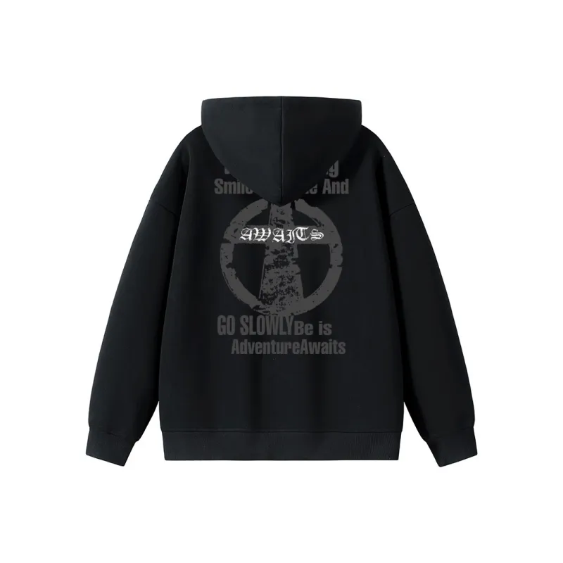 RASHOMONG Sweatshirts Unisex-4