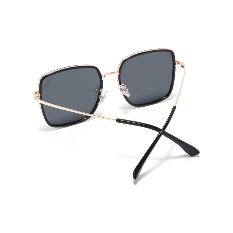 MT·MIT PC Metal Square Sunglasses Unisex-5