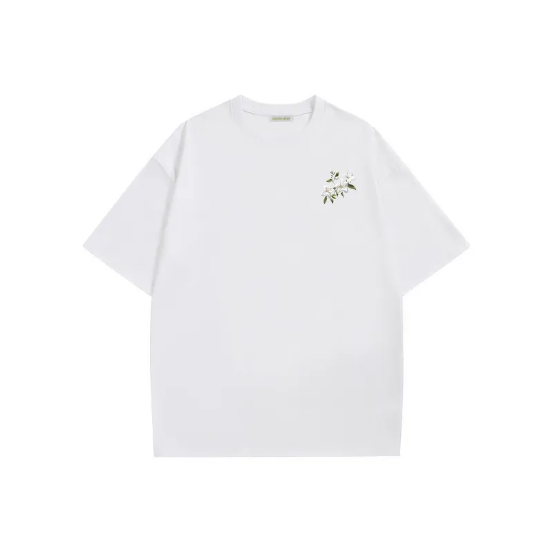 Budding Bear T Shirts Unisex-8