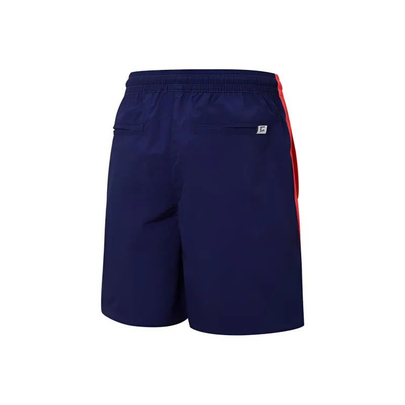 PUMA Casual Shorts Men Orange Pink-1