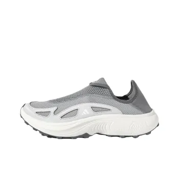 Adidas FC WALKER E Anti Slip Wear Resistant Low Top Running Shoes Unisex White Gray
