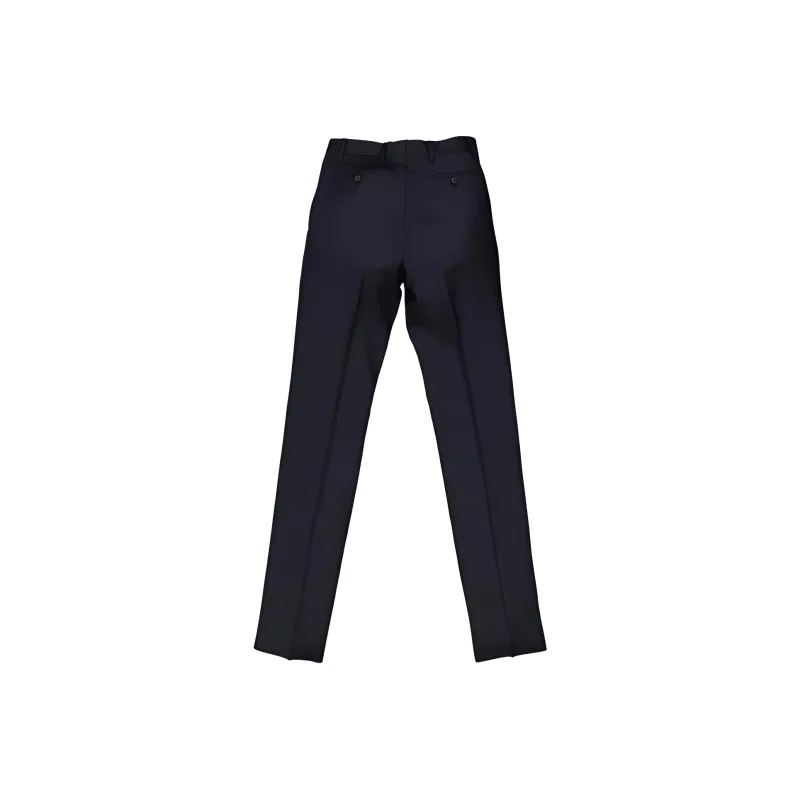 Burberry Suit Trousers Men Marine Blue-1