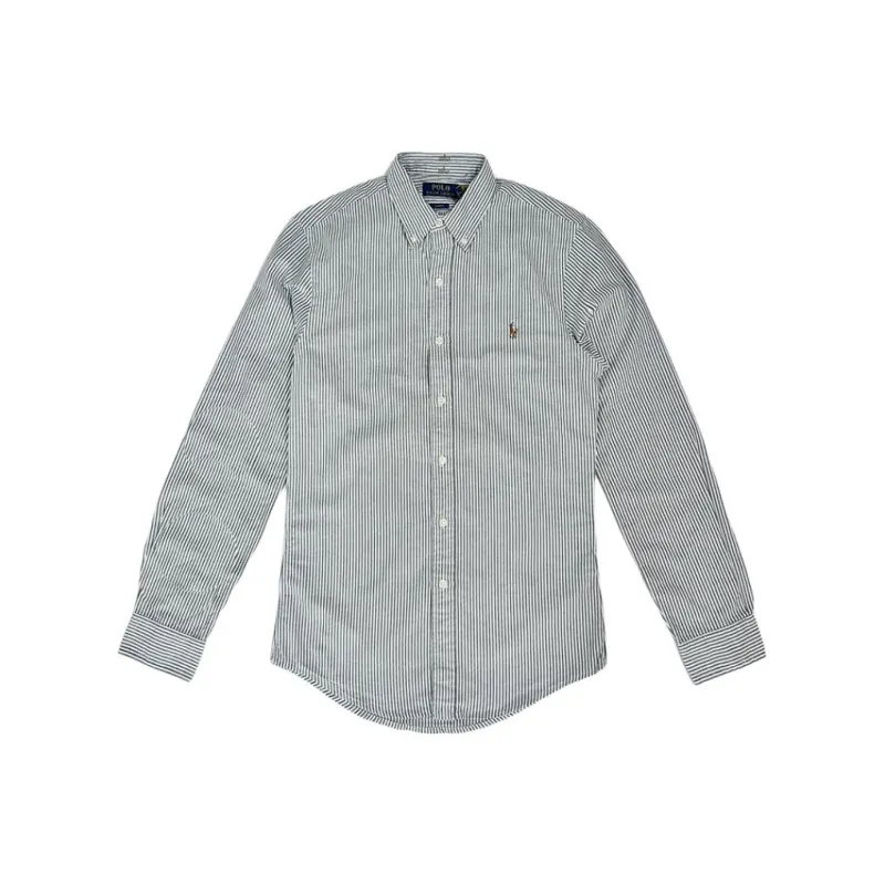 Polo Ralph Lauren SS23 Shirt Men's Gray Green White-0