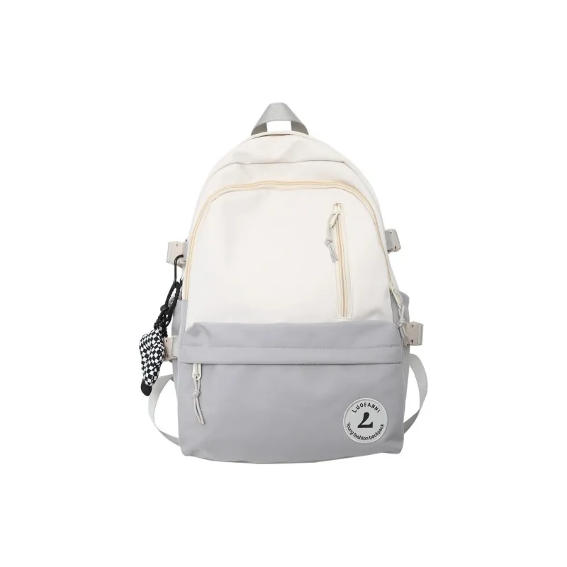 CARTELO Nylon Backpack Unisex Multicolor-0