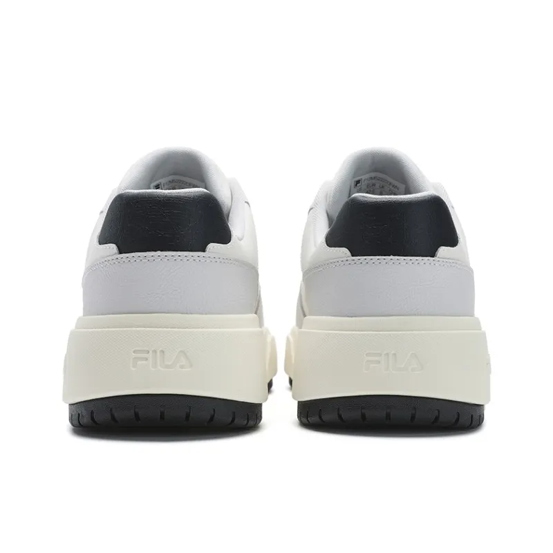 Maison Kitsune x FILA CAMPUS Low Top Skateboard Shoes Men's Snow White-3