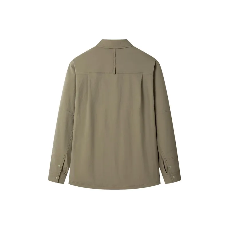 OUTDOOR PRODUCTS Shirt Men's Olive Green-1