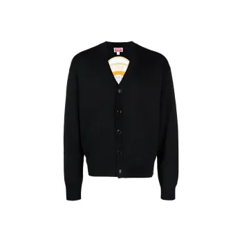 KENZO Tiger Academy Buttoned Cardigan