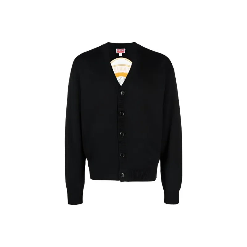 KENZO Tiger Academy Buttoned Cardigan-0