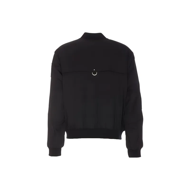 Moose Knuckles Alder Twill Bomber Jacket-1