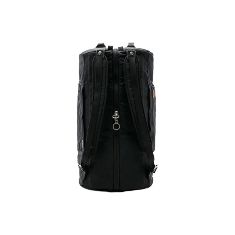 Fjallraven Polyester Portable Sports Bag Travel Bag Backpack Regular Women's Black-3