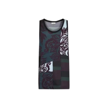 DRIES VAN NOTEN Tank Tops Men's Dark Color